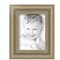 ArtToFrames 6x8 Inch Picture Frame, This 1.25 Inch Custom Wood Poster Frame is Available in Multiple Colors, Great for Your Art or Photos - Comes with Regular Glass and Corrugated Backing (A101BP)